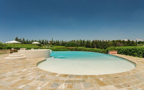 Sole Del Chianti: Lucht, Water, Gebouw, Zwembad, Boom, Huis, Fabriek, Vrije Tijd, Landschap, Onroerend Goed