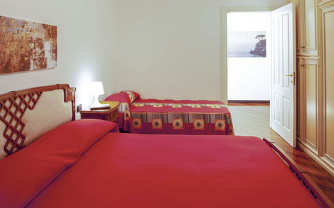 Apartment Fernanda - Levanto: Eigendom, Meubilair, Gebouw, Comfort, Hout, Deur, Textiel, Interieur Ontwerp, Huis, Flooring