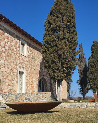Casa Insieme: Lucht, Gebouw, Venster, Fabriek, Azure, Architectuur, Huis, Hout, Gras, Landschap