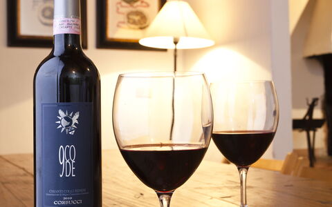 Chianti Resort: Tableware, Drinkware, Fles, Glaswerk, Meubilair, Wijn, Barware, Wijnglas, Glazen Fles