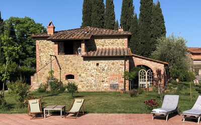 Farnetella with No Kitchen - Farnetella, Toscane, Italië