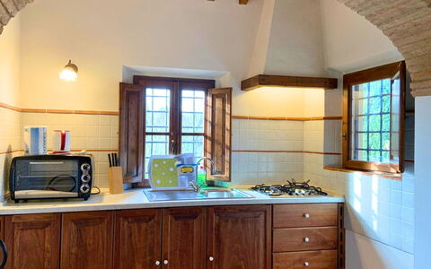 Accommodatie:&nbsp;Le Fonti 4