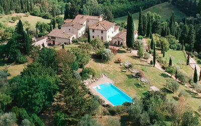 Accommodatie:&nbsp;Le Fonti 11