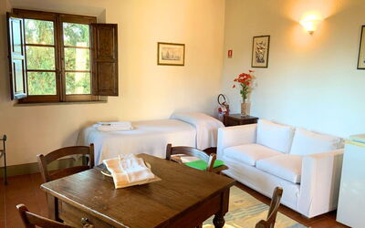 Accommodatie:&nbsp;Le Fonti 6