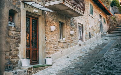 Casa San Valentino: Main entrance