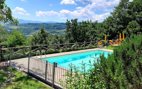 Villa Renaccio: Zwembad, Vrije Tijd, Eco Hotel, Buitenmeubels, Hek, Toevlucht, Hacienda, Villa, Badplaats