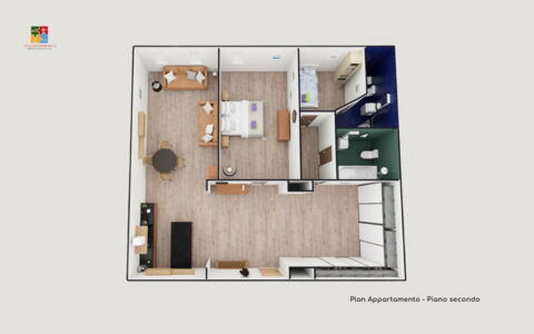 Duomo Suite: Ontwerp, Woonkamer, Screenshot