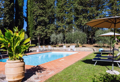 Villa Staggia: Zwembad, Tuin, Toevlucht, Hacienda, Landscaping, Villa, Eco Hotel, Binnenplaats, Hotel