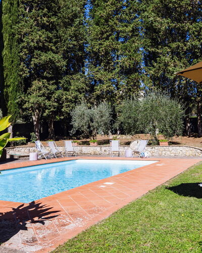 Villa Staggia: Zwembad, Tuin, Toevlucht, Hacienda, Landscaping, Villa, Eco Hotel, Binnenplaats, Hotel