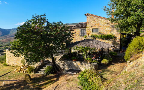 Casale Montanare: Fabriek, Eigendom, Lucht, Plantengemeenschap, Venster, Gebouw, Natuurlijk Landschap, Land Lot, Boom, Huis