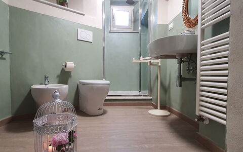 Residenza Otello: Eigendom, Interieur Ontwerp, Loodgieterswerkinrichting, Gebouw, Verdieping, Flooring, Gas, Badkamer, Loodgieter