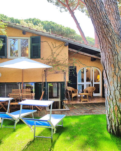 Le Dune: Fabriek, Eigendom, Gebouw, Venster, Boom, Lucht, Schaduw, Stoel, Buitenmeubels, Paraplu