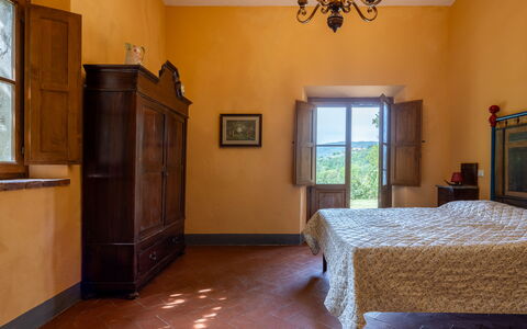 Villa Belvedere - Ambra: Meubilair, Interieur Ontwerp, Flooring, Kamer, Plafond, Verdieping, Slaapkamer, Beits, Stoel, Bed Frame