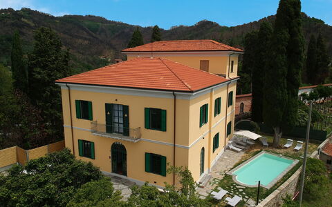 Massarosa Front Lake, The Gargoyles: Lucht, Gebouw, Venster, Fabriek, Boom, Wolk, Huis, Woongebied, Berg, Onroerend Goed