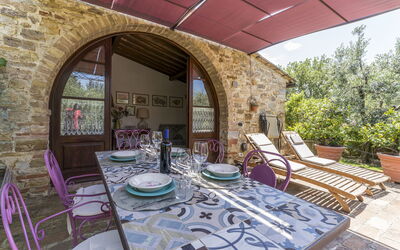 Casa Anita - Castellina In Chianti - Granaio, Tosc: Meubilair, Tafel, Eigendom, Fabriek, Stoel, Gebouw, Interieur Ontwerp, Architectuur, Venster, Huis