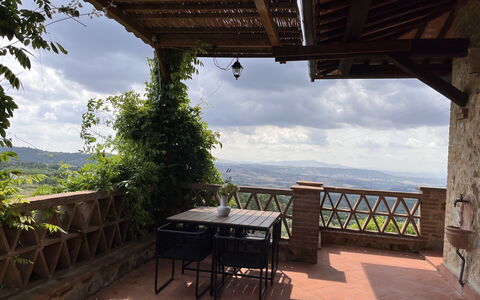 Villa Monticello: Lucht, Eigendom, Fabriek, Wolk, Schaduw, Tafel, Hout, Boom, Buitenmeubels, Onroerend Goed