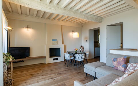 Casa Novecento: Bankstel, Comfort, Hout, Tafel, Interieur Ontwerp, Flooring, Verdieping, Gebouw, Fabriek, Hal