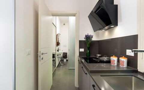 Casa Serra: Gootsteen, Cabinetry, Gebouw, Wastafel, Countertop, Keuken, Toestel Van De Keuken, Kamerplant, Fornuis, Huishoudapparatuur