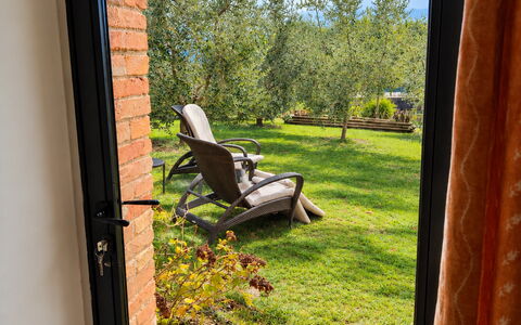 Lina - Podere Ribatti - Casole D'elsa, Toscana: Zonlicht, Beits, Tuin, Backyard, Landscaping, Hardwood, Home Deur, Eco Hotel, Hacienda