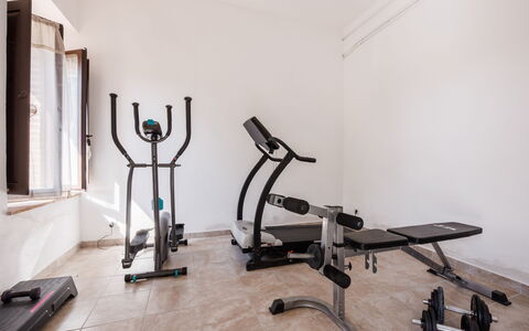 Anilde, Holiday Home with Pool, Wifi, Tuscany: Hout, Verdieping, Flooring, Gebouw, Hardwood, Machine, Metaal, Oefeningsmachine