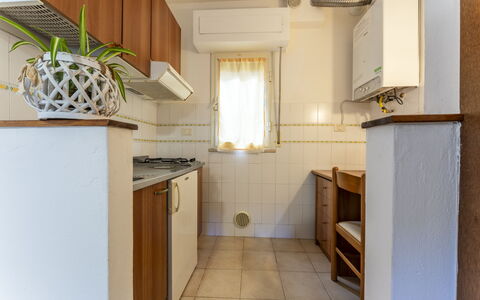 Accommodatie:&nbsp;Giannella Beach Residence Apartment Bilo 3