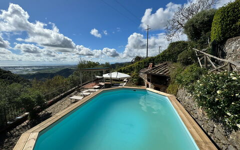 Borgo Bucatra Tramonto: Water, Wolk, Lucht, Watervoorraden, Dag, Eigendom, Fabriek, Zwembad, Natuur, Azure