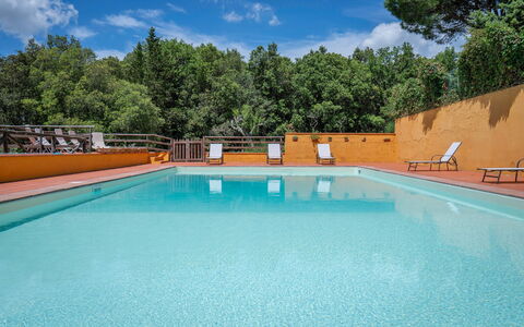 Tenuta De Paoli - Chianni, Pool, Wifi, Privacy, To: Water, Wolk, Lucht, Zwembad, Fabriek, Gebouw, Azure, Boom, Schaduw, Samengesteld Materiaal