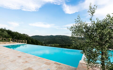 Villa Niccione: Water, Wolk, Lucht, Fabriek, Gebouw, Zwembad, Azure, Boom, Rechthoek, Schaduw