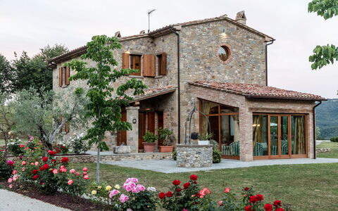 Villa Niccione: Bloem, Fabriek, Eigendom, Gebouw, Venster, Boom, Huis, Land Lot, Deur, Lucht