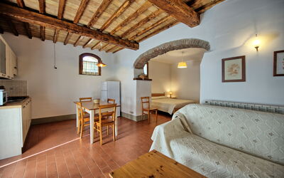 Accommodatie:&nbsp;Orciaia