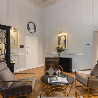 Pazzi Penthouse Luxury Apartment in Florence by Pa