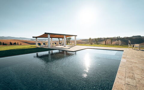 Villa Campana: Reflectie, Zwembad, Reflecting Pool