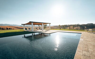 Villa Campana: Reflectie, Zwembad, Reflecting Pool