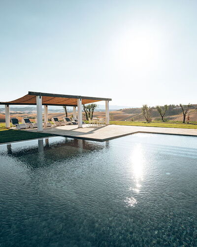 Villa Campana: Reflectie, Zwembad, Reflecting Pool