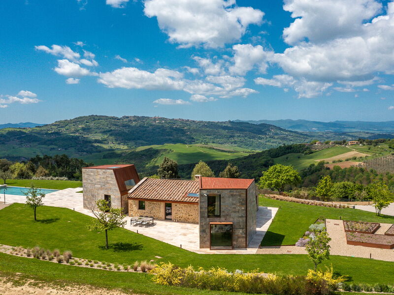 Villa Velari In Volterra With Private Pool, Ac