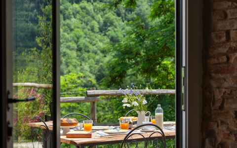 Villa Dei Tigli: Eigendom, Tafel, Fabriek, Venster, Blad, Stoel, Schaduw, Boom, Gebouw, Buitenmeubels