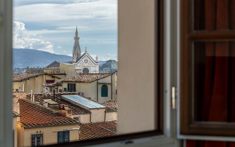 Torretta Penthouse Luxury Apartment In Florence By: Ochtend, Appartement, Balkon, Daylighting, Spire, Koepel