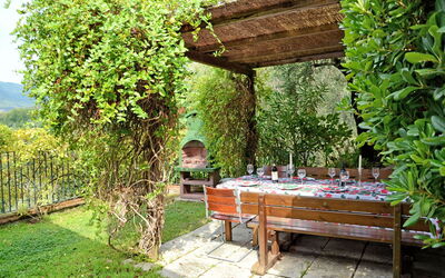 Villa La Corte In Lucca With Pool