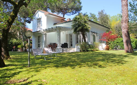 Villa Le Macchie: Fabriek, Gebouw, Eigendom, Venster, Lucht, Boom, Deur, Plantkunde, Huis, Land Lot