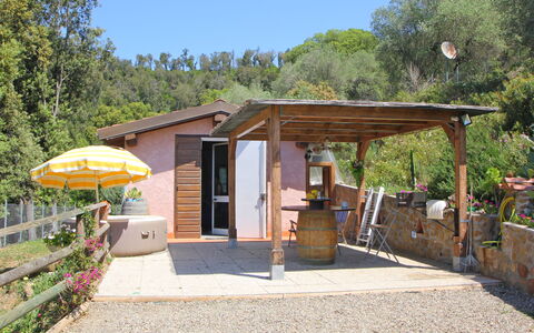 La Casetta: Fabriek, Lucht, Hout, Schaduw, Boom, Deur, Verblijf, Biome, Vrije Tijd, Landschap