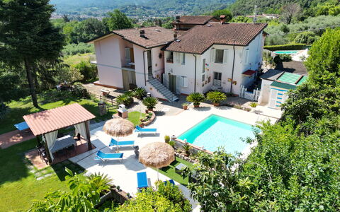 Casa Luigi: Fabriek, Gebouw, Eigendom, Venster, Boom, Huis, Verblijf, Land Lot, Stedelijk Ontwerp, Buurt