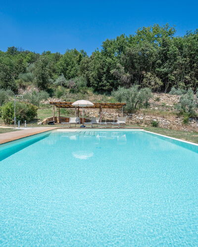 Casolare Torre With Pool And Ac: Blauw, Zwembad, Toevlucht, Thermae, Waterpartij, Eco Hotel, Badplaats
