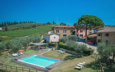 Le Fonti Apartments With Ac Near Siena