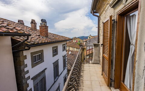 Rose's Palace: Lucht, Wolk, Venster, Gebouw, Azure, Hout, Weg Oppervlak, Flooring, Woongebied