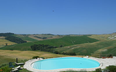 Villa dei Fiori - Asciano, Toscane, Italië
