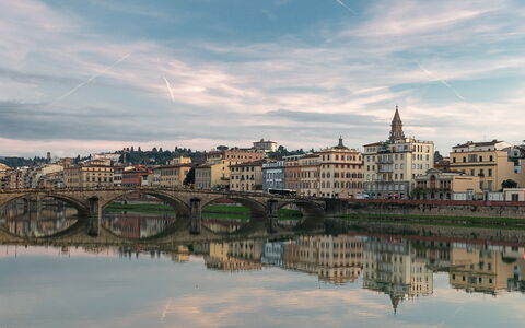 Villacolle 1, Poggio a Caiano, Hot Tub, Wifi, Ac: Brug, Water, Watervoorraden, Zwemwater, Boogbrug, Waterweg, Stad, Aquaduct, Kanaal, Waterloop