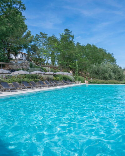 Ciliegino Spereto Apartment, Pool And Relax , Mont: Zwembad, Toevlucht, Buitenmeubels, Eco Hotel, Ligstoel, Tuin, Landscaping, Thermae, Badplaats, Hacienda