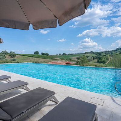 Correggiolo Spereto Apartment With Pool, Montaione