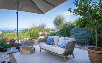 Punteriolo Spereto Family Apartment With Pool,