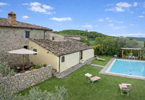 La Palazzina, Ville Di Corsano, Home And Pool: Zwembad, Landgoed, Verblijf, Boerderij, Toevlucht, Villa, Hacienda, Buitenmeubels, Backyard, Eco Hotel